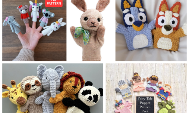 Designer Spotlight: Knit & Crochet Puppet Patterns