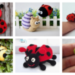 Designer Spotlight: 11 Fun Ladybug Patterns For Knitters & Crocheters