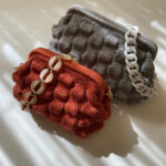 You Can Knit A Clutch As Fabulous As This … Meet The Wave Clasp Bag