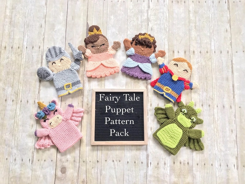 Designer Spotlight: Knit & Crochet Puppet Patterns