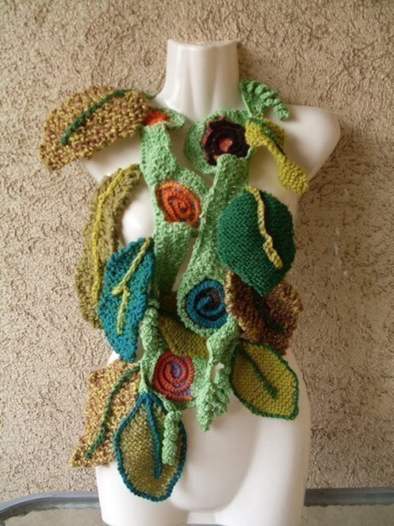 Designer Spotlight: 15+ Patterns That Qualify As Wearable Art!