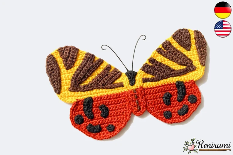 crochet patterns by Irene of Renirumi #crochet