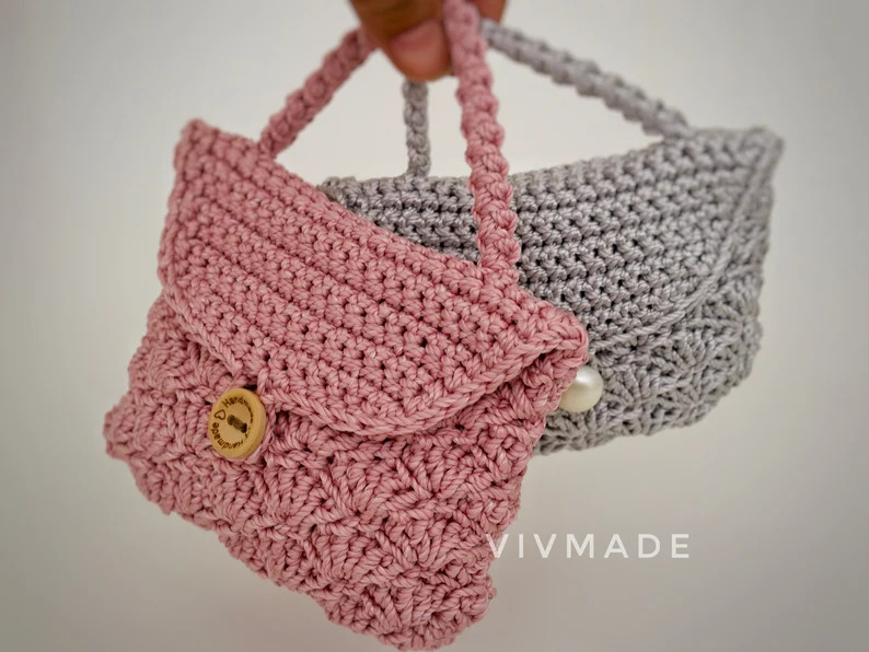 crochet patterns designed by Vivian Khoo of Vivmade Crochet #crochet