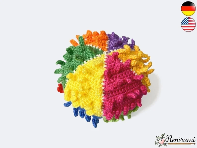 crochet patterns by Irene of Renirumi #crochet