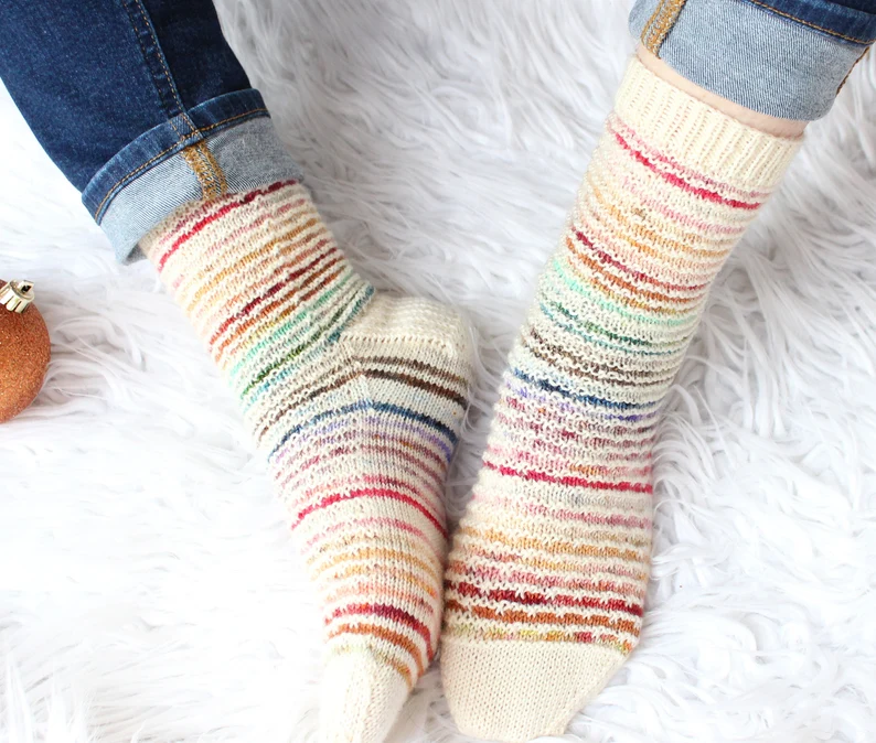 knit patterns designed by Betsy of Potter and Bloom #knitting