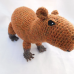 Crochet a Cute Capi The Capybara