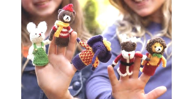 Designer Spotlight: Knit & Crochet Puppet Patterns