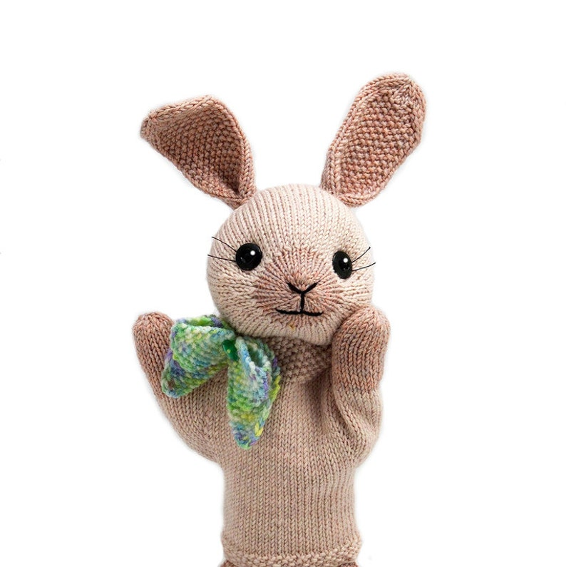 Designer Spotlight: Knit & Crochet Puppet Patterns