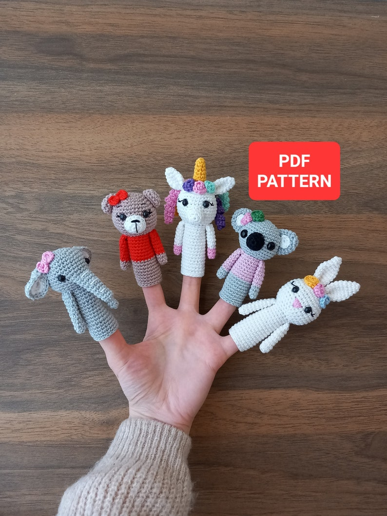 Designer Spotlight: Knit & Crochet Puppet Patterns