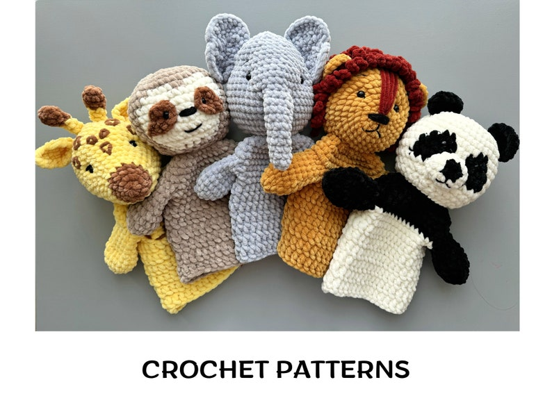 Designer Spotlight: Knit & Crochet Puppet Patterns