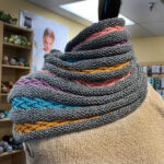 Knit a Layer Cake Cowl Designed by Tiffany Perry
