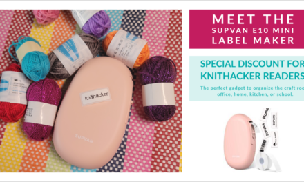 Have a Thing For Label Makers? You’ll LOVE The SUPVAN E10 Mini … It’s Super Cute!