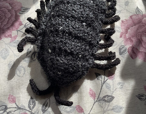 Pillbug, Roly-Poly, Potato Bug … No Matter What YOU Call It, We All Knit It The Same …