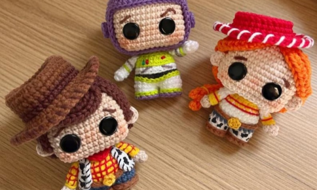 To Infinity and Beyond: The Best Crochet Patterns Inspired By Toy Story
