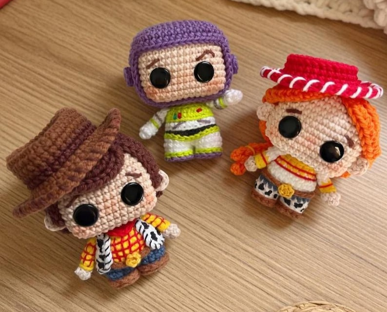 To Infinity and Beyond: The Best Crochet Patterns Inspired By Toy Story