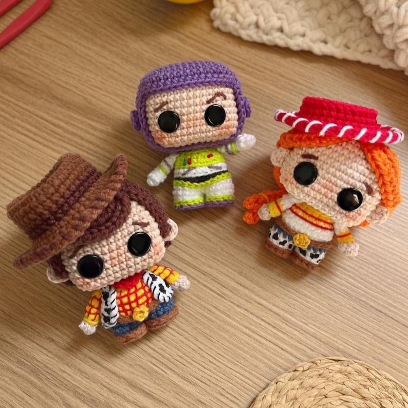 To Infinity and Beyond: The Best Crochet Patterns Inspired By Toy Story