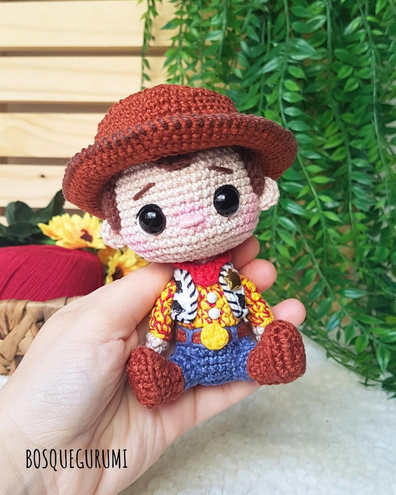 To Infinity and Beyond: The Best Crochet Patterns Inspired By Toy Story