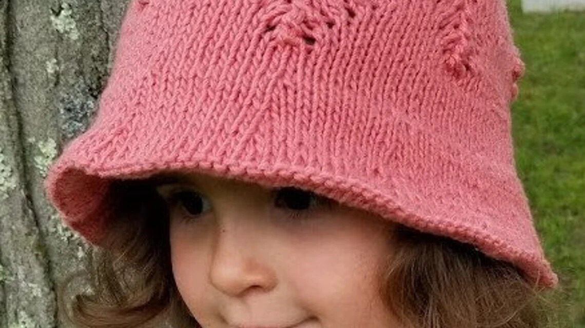 Beautiful Bucket Hat Pattern For Knitters – Time To Knit Nupps!