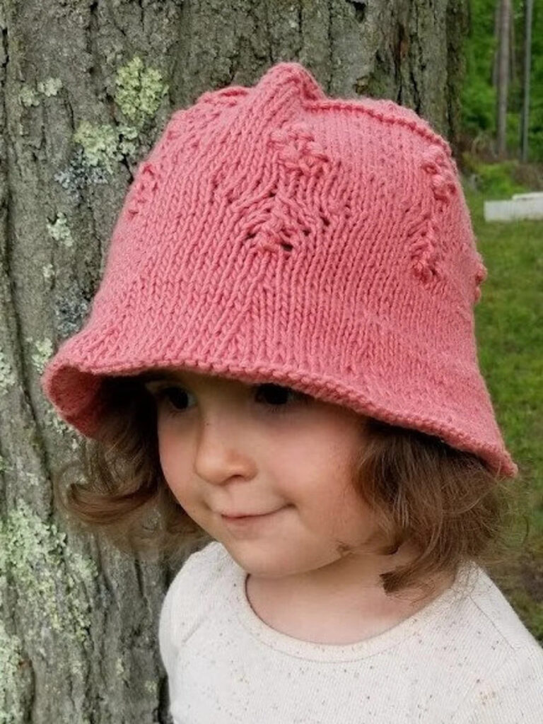 Beautiful Bucket Hat Pattern For Knitters Time To Knit Nupps! KnitHacker
