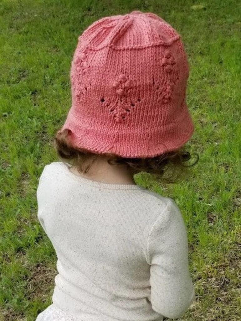 Beautiful Bucket Hat Pattern For Knitters - Time To Knit Nupps!