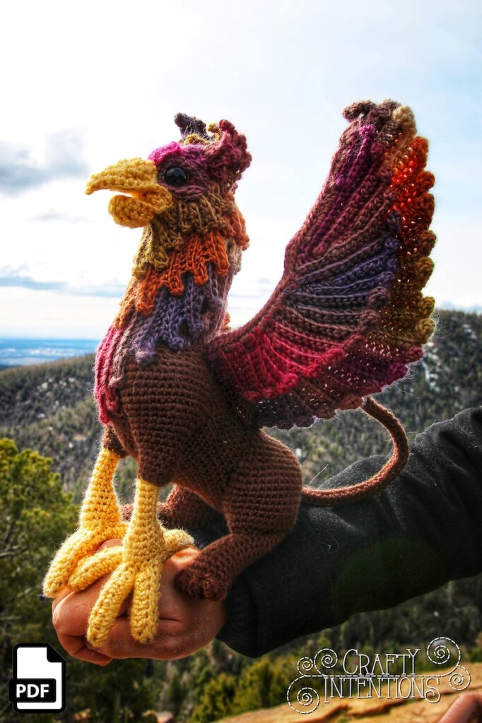 Crochet a Grand Griffin Amigurumi - 11 Patterns To Choose From! Plus, One For Knitters ...