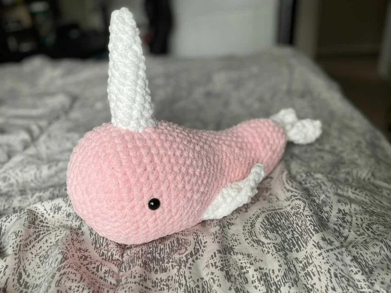 crochet amigurumi pattern designed by Chanel Beauchamp of CBFiberworks #crochet #amigurumi