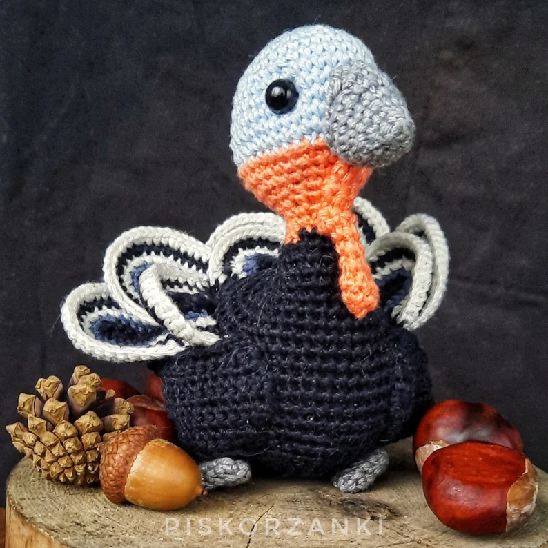 crochet amigurumi pattern designed by Chanel Beauchamp of CBFiberworks #crochet #amigurumi