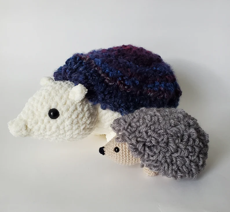 crochet amigurumi pattern designed by Chanel Beauchamp of CBFiberworks #crochet #amigurumi