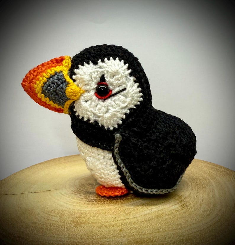 Cute Amigurumi Bird Patterns By Sarah Barratt