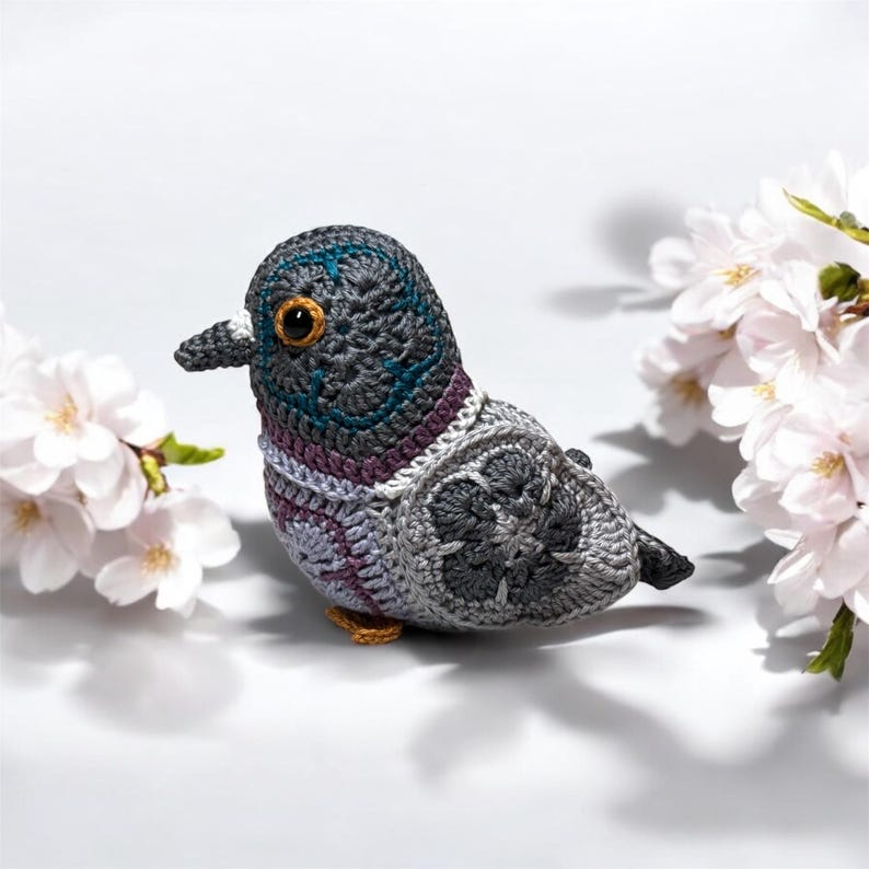 Cute Amigurumi Bird Patterns By Sarah Barratt