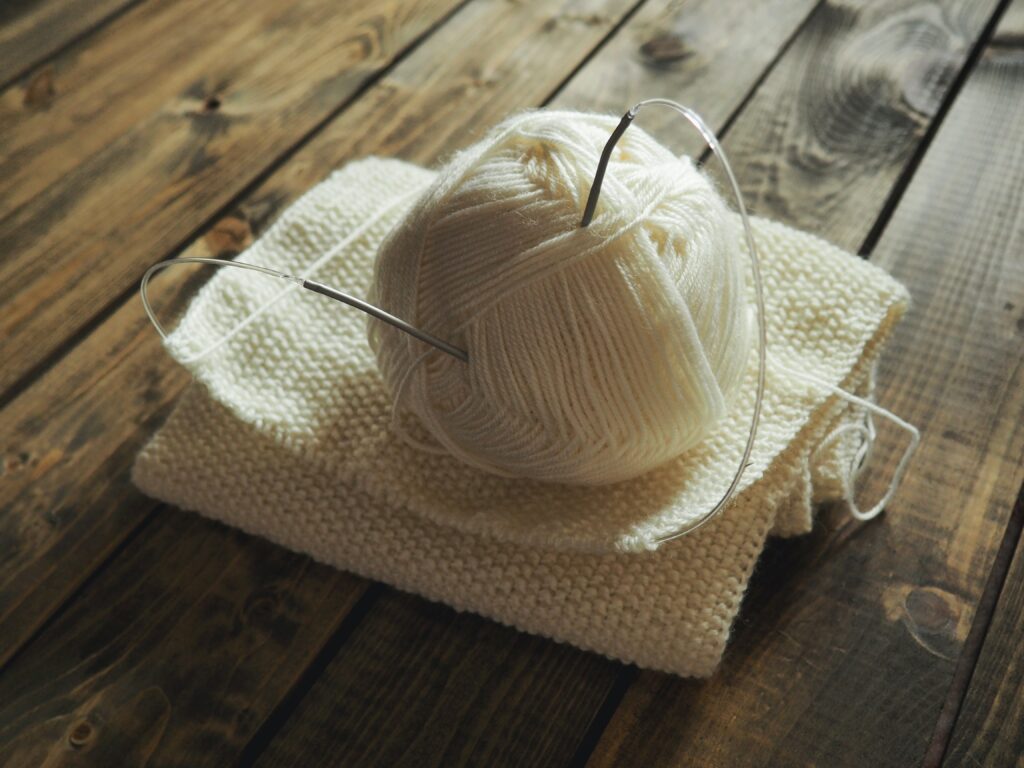 Knitting Your Way to a Boho Chic Wedding 