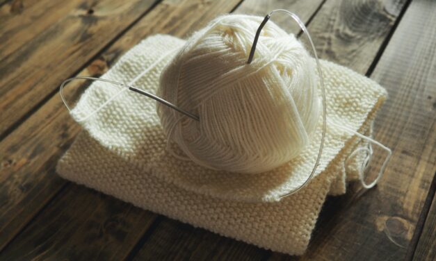 Knitting Your Way to a Boho Chic Wedding