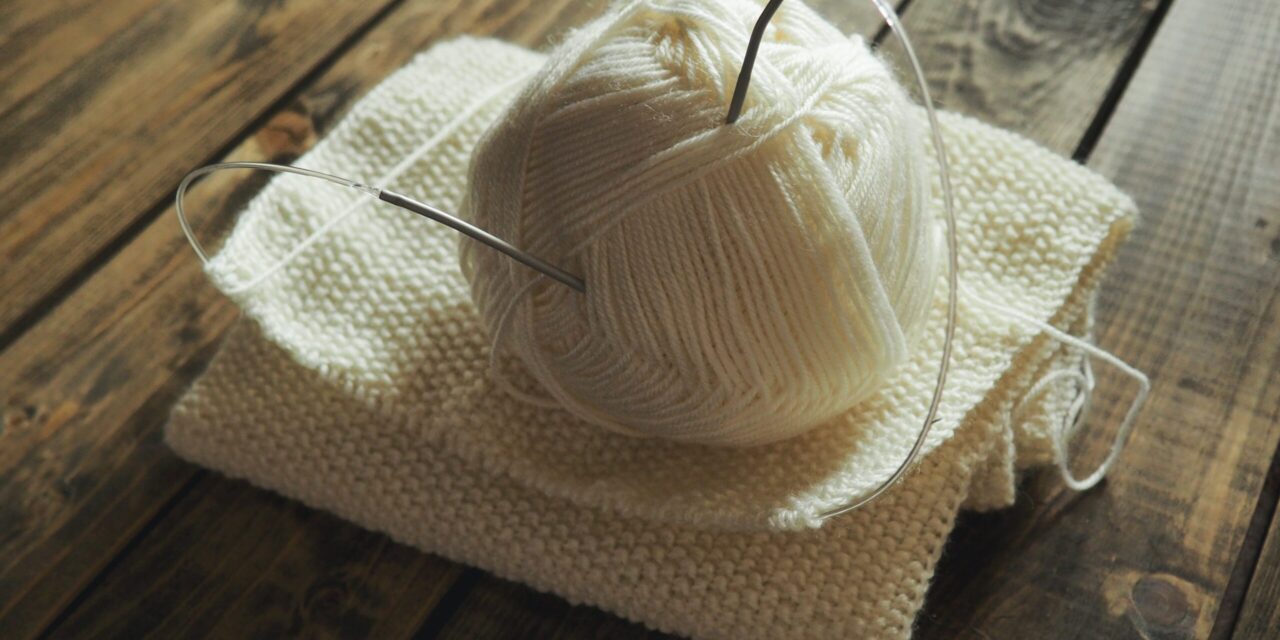 Knitting Your Way to a Boho Chic Wedding