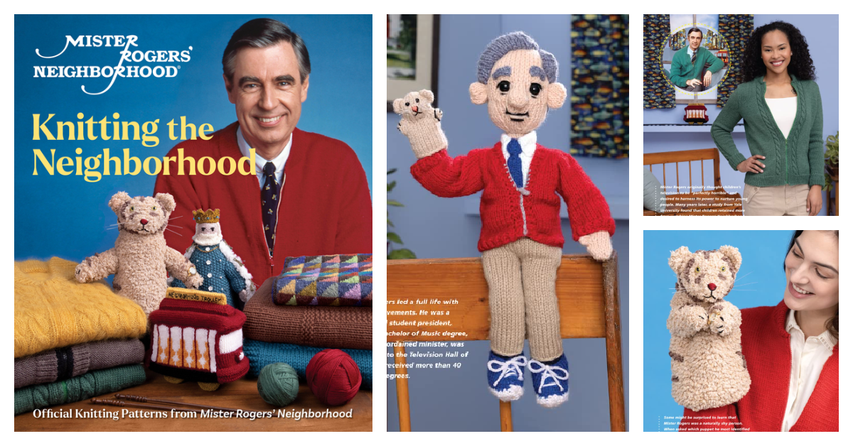 OUT NOW: Order Your Copy of Mister Rogers’ Neighborhood: Knitting the Neighborhood: Official Knitting Patterns from Mister Rogers’ Neighborhood