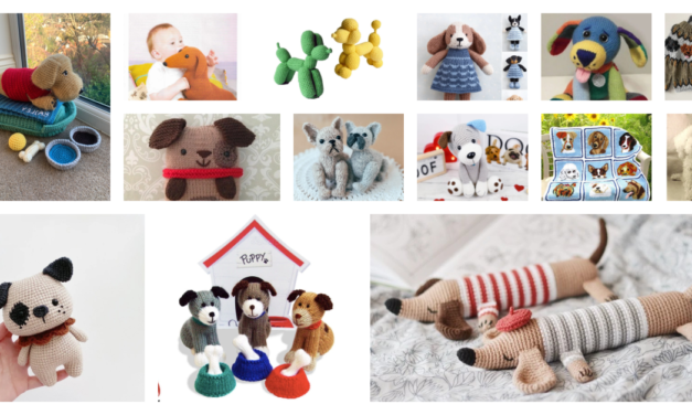 Designer Spotlight: The Best Knit & Crochet Patterns Inspired By DOGS!