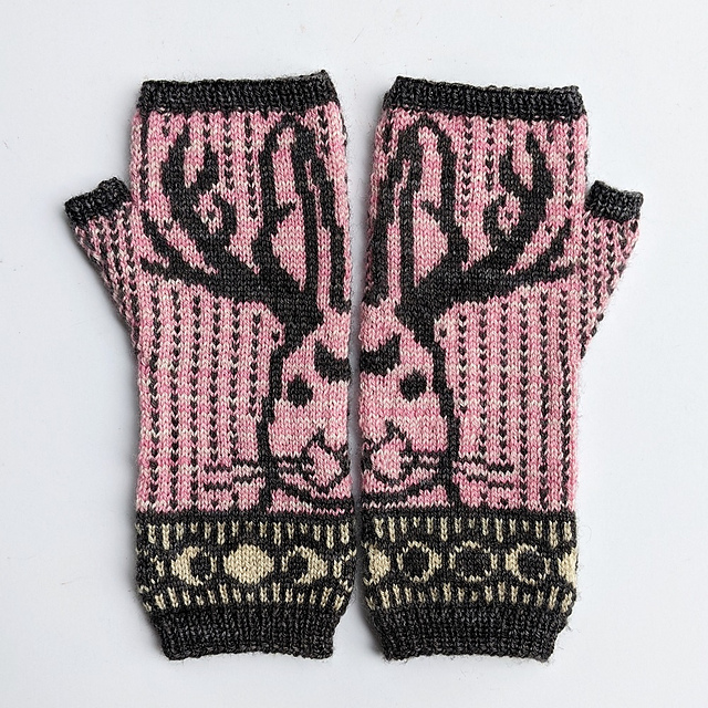 jackalope patterns #knitting