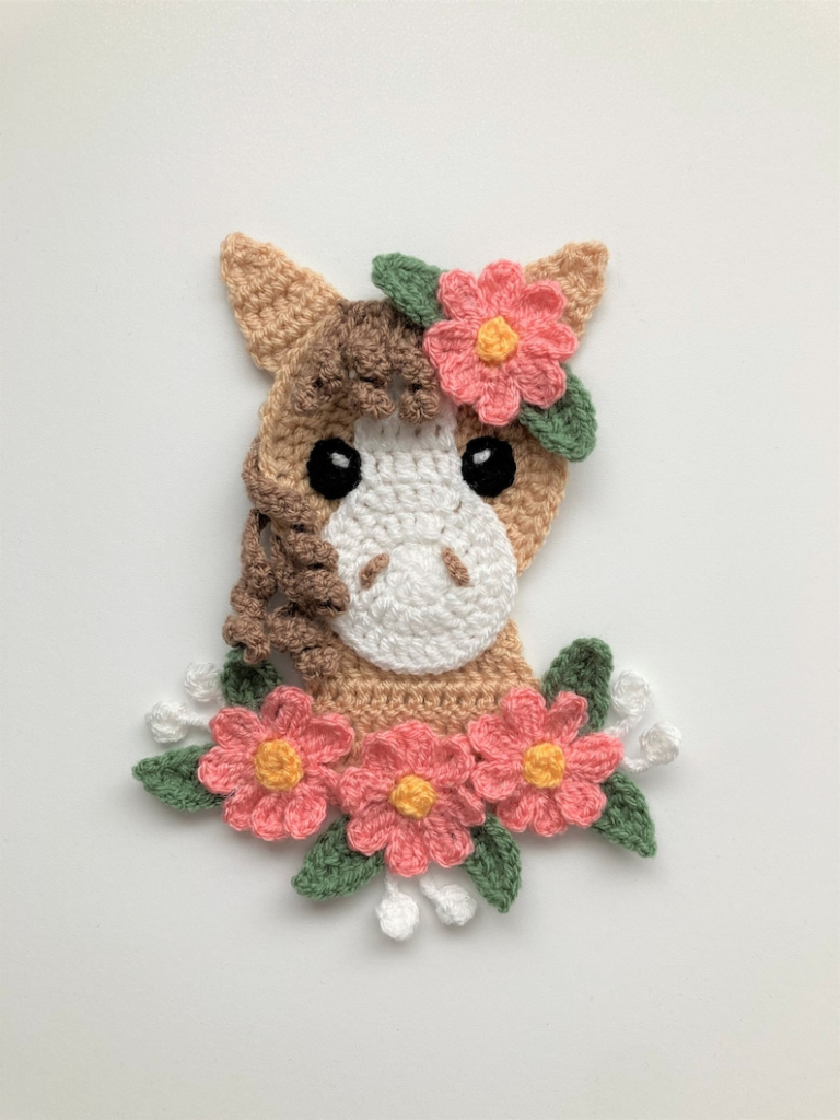 Six Horse Head Patterns For Crocheters ... Plus One Bonus Pattern For Knitters