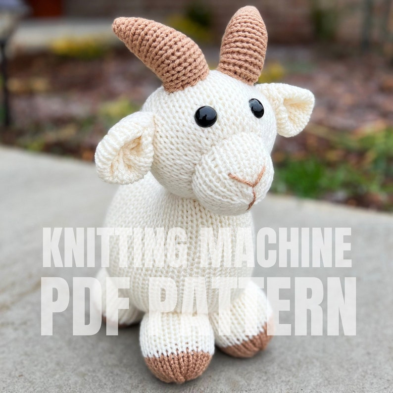 circular knitting machine patterns designed by Nicola of Three Magic Sheep Co.