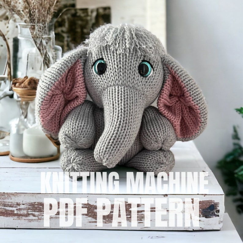 circular knitting machine patterns designed by Nicola of Three Magic Sheep Co.