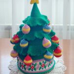 Christmas In July … Crochet A Funky, Chunky Christmas Tree With A Star On Top