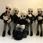 For Star Wars Fans! Crochet The Cantina Band … Amigurumi Set Designed By Laurel Duruisseau