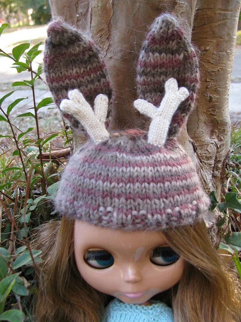 jackalope patterns #knitting