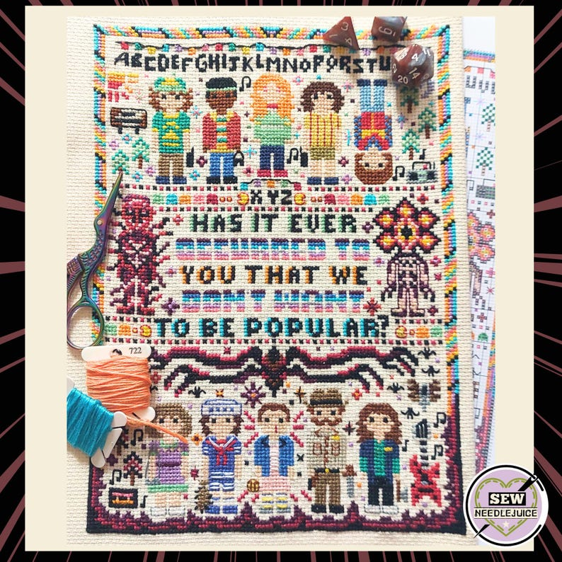 Stranger Things patterns