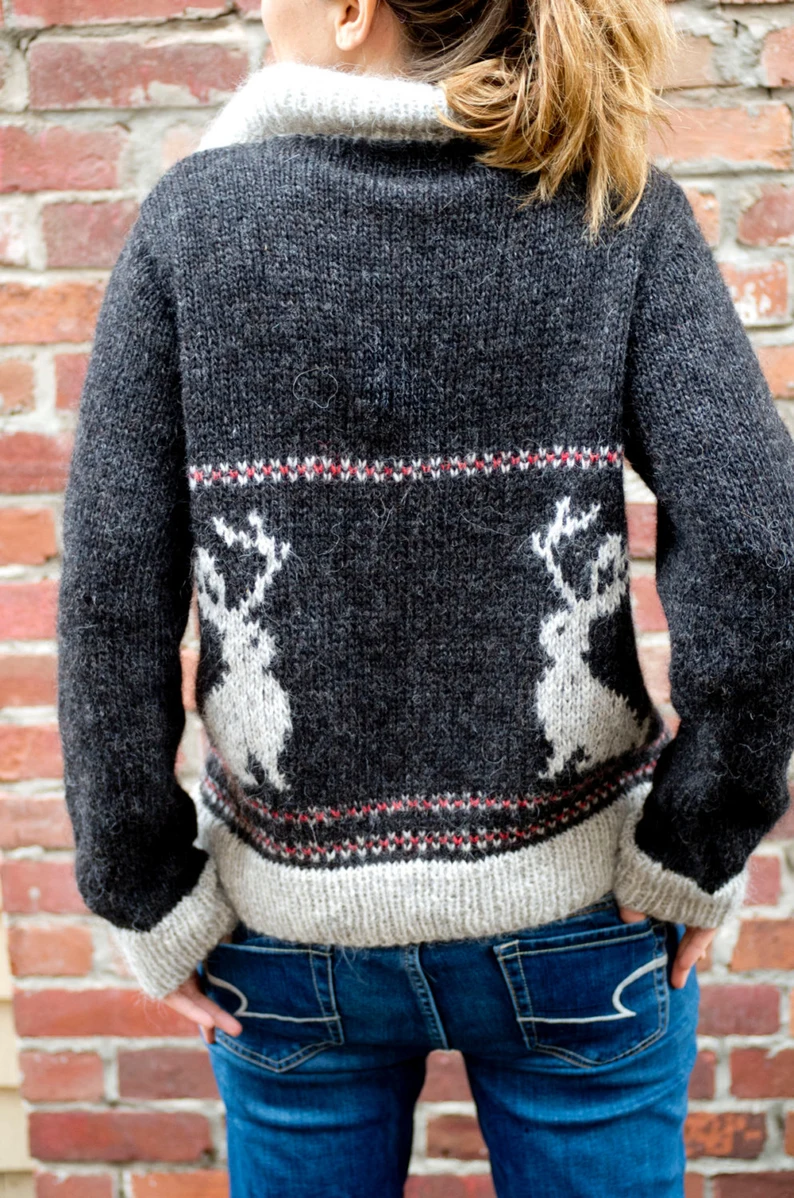 jackalope patterns #knitting