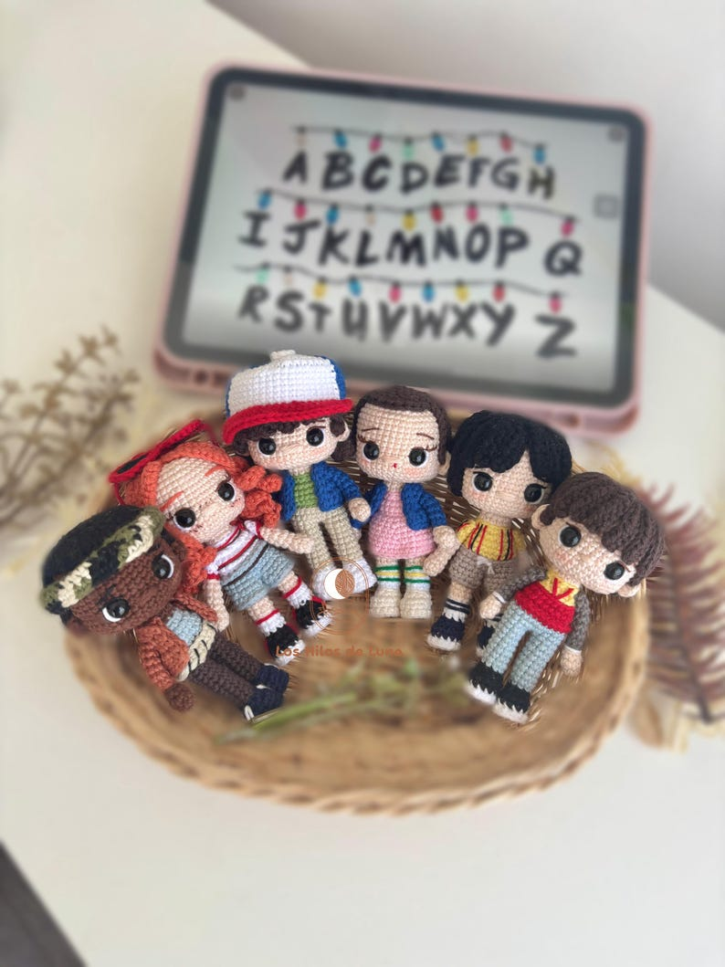 Stranger Things patterns