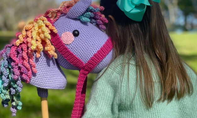 Crochet A Happy Hobby Horse … Perfect For Dress-Up Days Filled With Make Believe