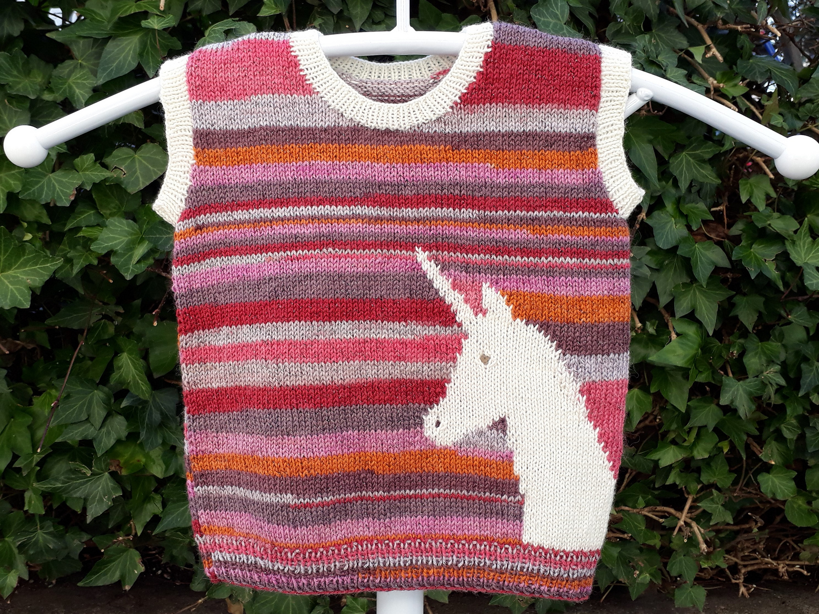 Knit A Magical Unicorn Vest!