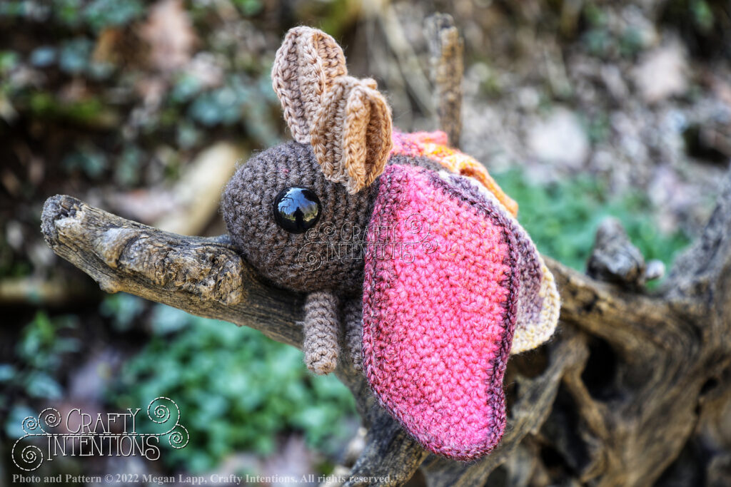Make-Believe Moth Balls With Wings Amigurumi, Designed By Megan Lapp Of Crafty Intentions
