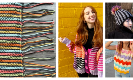 Designer Spotlight: The Best Knit & Crochet Patterns Inspired By STRIPES!