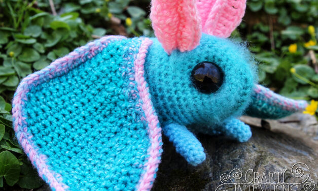 Make-Believe Moth Balls With Wings Amigurumi, Designed By Megan Lapp Of Crafty Intentions